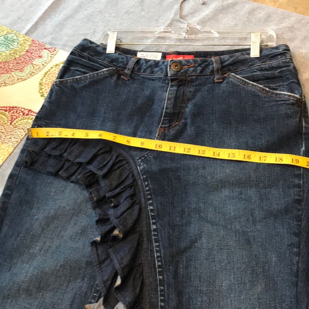 Custom Delarosa Jean Skirt - Picture 6 of 8